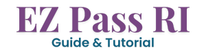 EZ Pass RI Logo