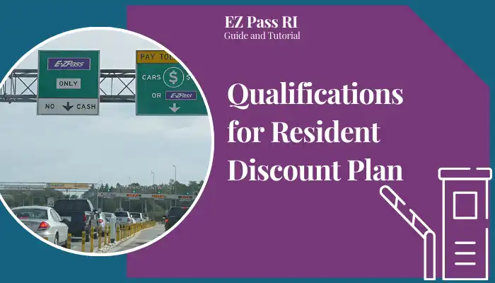 Qualifications for Resident Discount Plan